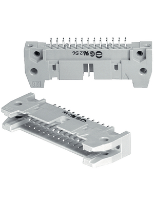HARTING - 09 18 526 6924 - Pin header DIN 41651 26P, 09 18 526 6924, HARTING