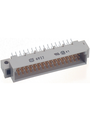 HARTING - 09 23 148 7922 - Multipole plug, C/2 48p DIN 41612 3 N/A 3 x 16 a + b + c, 09 23 148 7922, HARTING