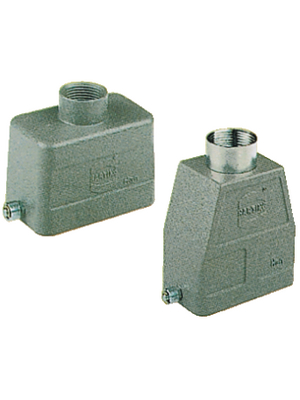 HARTING - 09 30 010 1441 - Plug housing, 10B, 09 30 010 1441, HARTING