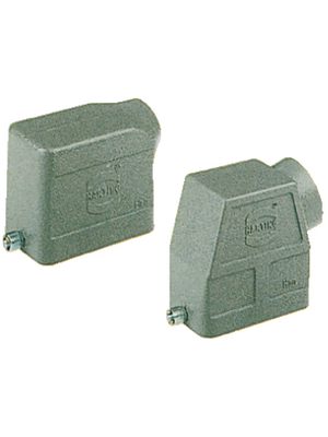 HARTING - 09 30 010 1541 - Plug housing, 10B, 09 30 010 1541, HARTING