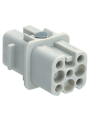 HARTING - 09 36 008 3101 - Socket insert, Han D 8 U 8-pin, 09 36 008 3101, HARTING