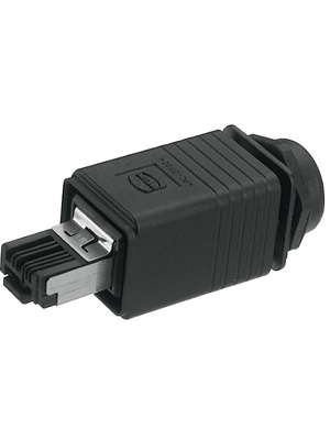 HARTING - 09 45 145 1100 - RJ45 PushPull 8, 09 45 145 1100, HARTING