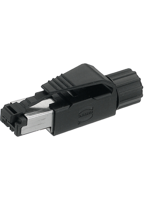 HARTING - 09 45 151 1100 - Cable Plug RJ45 Industrial  8/4 Type 09 45 151 1100", 09 45 151 1100, HARTING