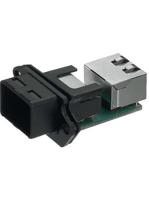 HARTING - 09 45 245 1102 - Wall Jack PushPull 8, 09 45 245 1102, HARTING