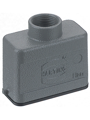 HARTING - 19 20 010 0446 - Plug casing 10A, 19 20 010 0446, HARTING