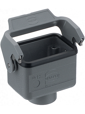 HARTING - 19 30 006 1750 - Coupling housing, 6 B M20, 19 30 006 1750, HARTING