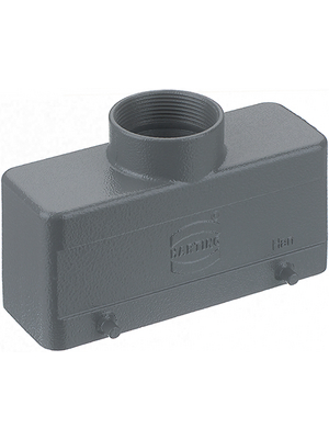 HARTING - 19 30 010 0427 - Plug housing, 10B, 19 30 010 0427, HARTING