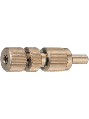 HARTING - 20 10 001 1215 - SMA type quick assembly plug Full metal, 20 10 001 1215, HARTING