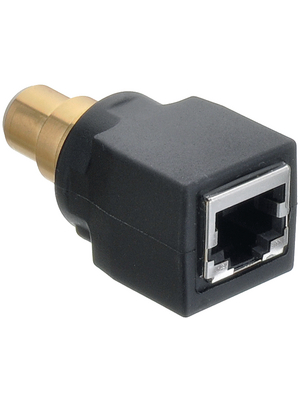 HARTING - 21 03 371 1420 - Adapter M12 to RJ45 IP 65/67, 21 03 371 1420, HARTING