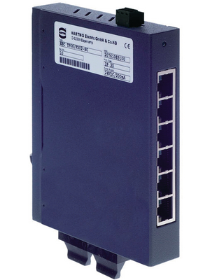 HARTING - ECON 3061-AD - Industrial Ethernet Switch 6x 10/100 RJ45 / 1x SC (multi-mode), ECON 3061-AD, HARTING