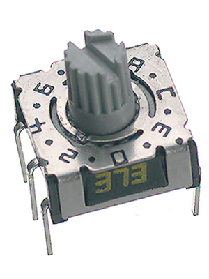 Hartmann - P36THR-301 - PCB coding switch BCD 3+3, P36THR-301, Hartmann