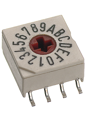 Hartmann - P60ASMT 703 - PCB coding switch HEX, P60ASMT 703, Hartmann