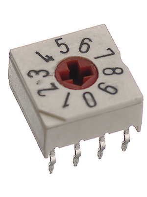 Hartmann - P60ATHR 701V - PCB coding switch BCD, P60ATHR 701V, Hartmann