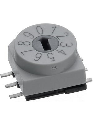 Hartmann - P65SMT101 - PCB coding switch BCD 3+3, P65SMT101, Hartmann