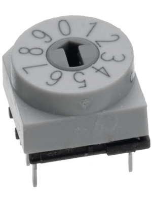 Hartmann - P65THR101 - PCB coding switch BCD 3+3, P65THR101, Hartmann