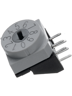 Hartmann - P65THR101L254 - PCB coding switch BCD 3+3, P65THR101L254, Hartmann