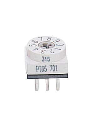 Hartmann - PT65 701 - PCB coding switch BCD 3+3, PT65 701, Hartmann