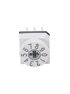 Hartmann - PT65 701L508 - PCB coding switch BCD 3+3, PT65 701L508, Hartmann