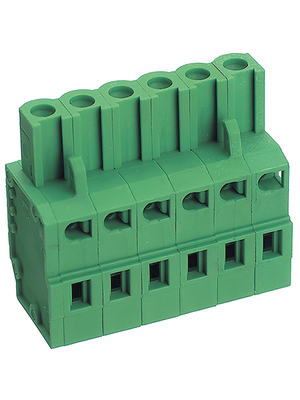 Hartmann/PTR - BU 3902 - Female header Spring Clamp Terminals 2P, BU 3902, Hartmann/PTR