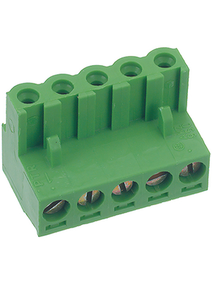 Hartmann/PTR - BU 9506 - Female header Screw Connection 6P, BU 9506, Hartmann/PTR