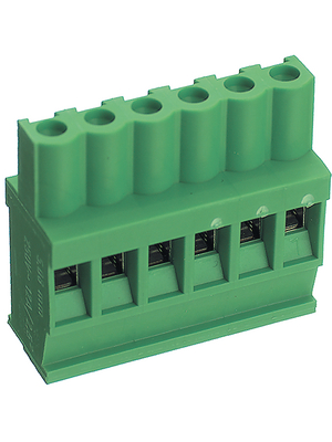 Hartmann/PTR - BU0410 / AKZ1110/10-5.08 - Female header Screw Connection 10P, BU0410 / AKZ1110/10-5.08, Hartmann/PTR