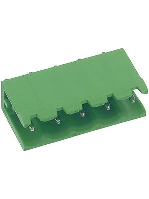 Hartmann/PTR - ST 0210 - Pin header, straight Solder Pin [PCB, Through-Hole] 10P, ST 0210, Hartmann/PTR