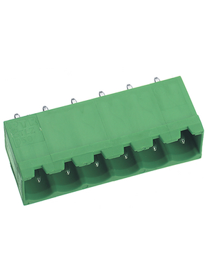 Hartmann/PTR - ST 0602 - Pin header, straight Solder Pin [PCB, Through-Hole] 2P, ST 0602, Hartmann/PTR
