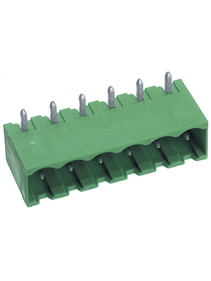 Hartmann/PTR - ST 0810 - Pin header 90° Solder Pin [PCB, Through-Hole] 10P, ST 0810, Hartmann/PTR