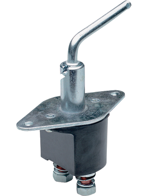 Starcote - K593 - Key-operated switch Poles1 on-off, K593, Starcote