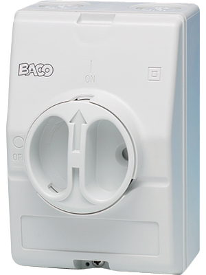 Baco - 0174161 - Main switch Poles3 on-off, 0174161, Baco