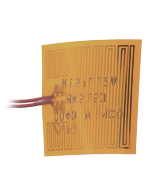 Minco - HK5165R52.3L12A - Heating foil 25.4x76.2 mm, HK5165R52.3L12A, Minco