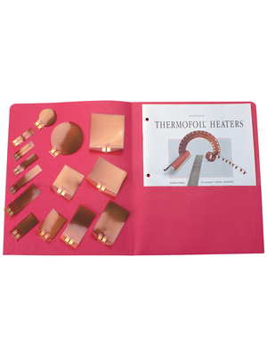 Minco - HK913 - Heating film template set, HK913, Minco