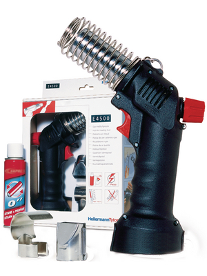 HellermannTyton - E4500 KIT - Gas heat gun kit, E4500 KIT, HellermannTyton