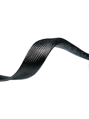 HellermannTyton - HEGPA6606-N66-BK-C4 - Braided cable sleeving N/A 4...8 mm black - 170-40600, HEGPA6606-N66-BK-C4, HellermannTyton