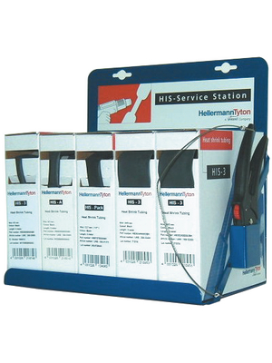HellermannTyton - HIS-RACK HIS3 - Service station - 365-30100, HIS-RACK HIS3, HellermannTyton