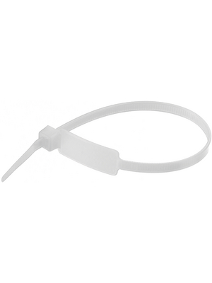 HellermannTyton - IT 50 R - Cable tie with labelling area 28 x 12.7 mm - 111-85019, IT 50 R, HellermannTyton