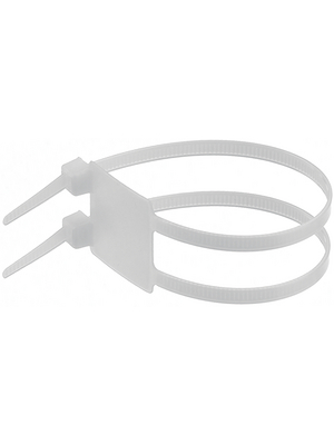 HellermannTyton - IT 50 RD - Cable ties with marking tags 24 x 29 mm - 111-85219, IT 50 RD, HellermannTyton