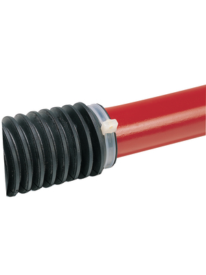 HellermannTyton - KR8/21-W-BK-L1 - Cable tie black 210 mm x 8 mm, 121-82160, KR8/21-W-BK-L1, HellermannTyton