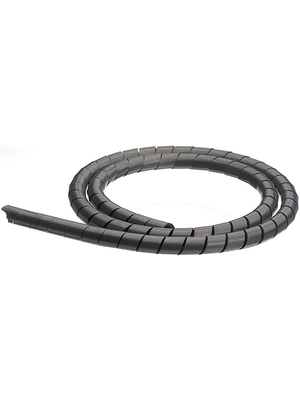HellermannTyton - SBPE1.5-NA - Spiral wrap tubing 1.6...8 mm natural - 161-41000, SBPE1.5-NA, HellermannTyton