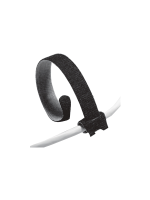 HellermannTyton - TEXTIE-S-PA/PP-BK-X1 - Cable tie black 150 mm x 12.5 mm, TEXTIE-S-PA/PP-BK-X1, HellermannTyton