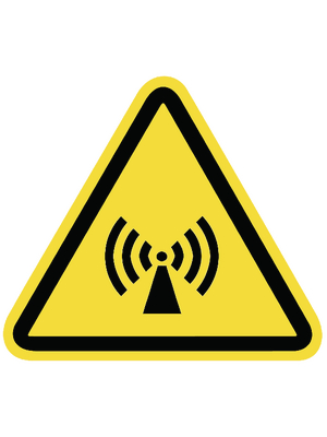 HellermannTyton - WS3-K-150-YE - Warning label, WS3-K-150-YE, HellermannTyton