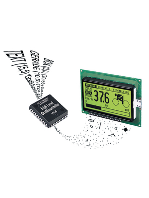Electronic Assembly - EA IC6963-PGH - Graphics controller Graphic controller, EA IC6963-PGH, Electronic Assembly