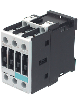 Siemens - 3RT1023-1BB40 - Contactor 24 VDC 3 NO - Screw Terminal, 3RT1023-1BB40, Siemens