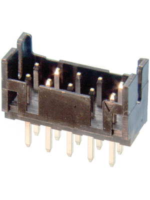 Hirose - DF11-10DP-2DSA(24) - Pin header, straight Pitch2 mm Poles 2 x 5 DF11, DF11-10DP-2DSA(24), Hirose