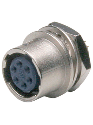 Hirose - HR10-7R-4S(73) - Device bushing 4-pin Poles=4, HR10-7R-4S(73), Hirose