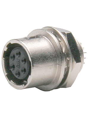 Hirose - HR10A-7R-6S(73) - Device bushing 6-pin Poles=6, HR10A-7R-6S(73), Hirose