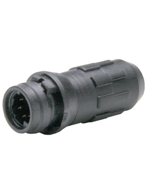 Hirose - HR30-6JA-6P(71) - Coupling plug 6-pin Poles=6, HR30-6JA-6P(71), Hirose