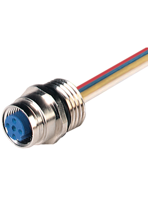 Belden Hirschmann - EF12M - M12 unit socket, EF12M, Belden Hirschmann