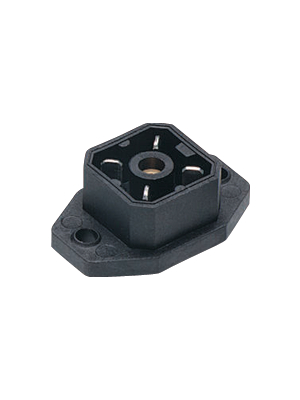 Belden Hirschmann - G4A5M BLACK - Appliance plug 4, G4A5M BLACK, Belden Hirschmann