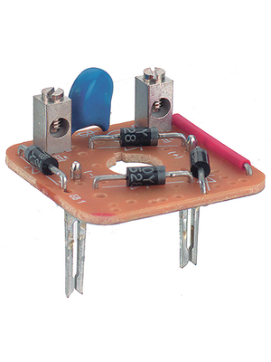Belden Hirschmann - GDME GB1 - Electronic insert for GDME Electronic insert for GDME with bridge rectifier and varistor, GDME GB1, Belden Hirschmann